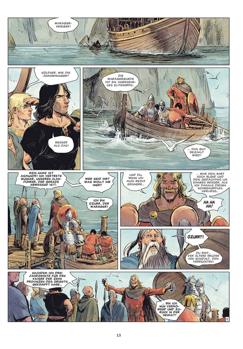 Thorgal 42: Özurr, der Waräger
