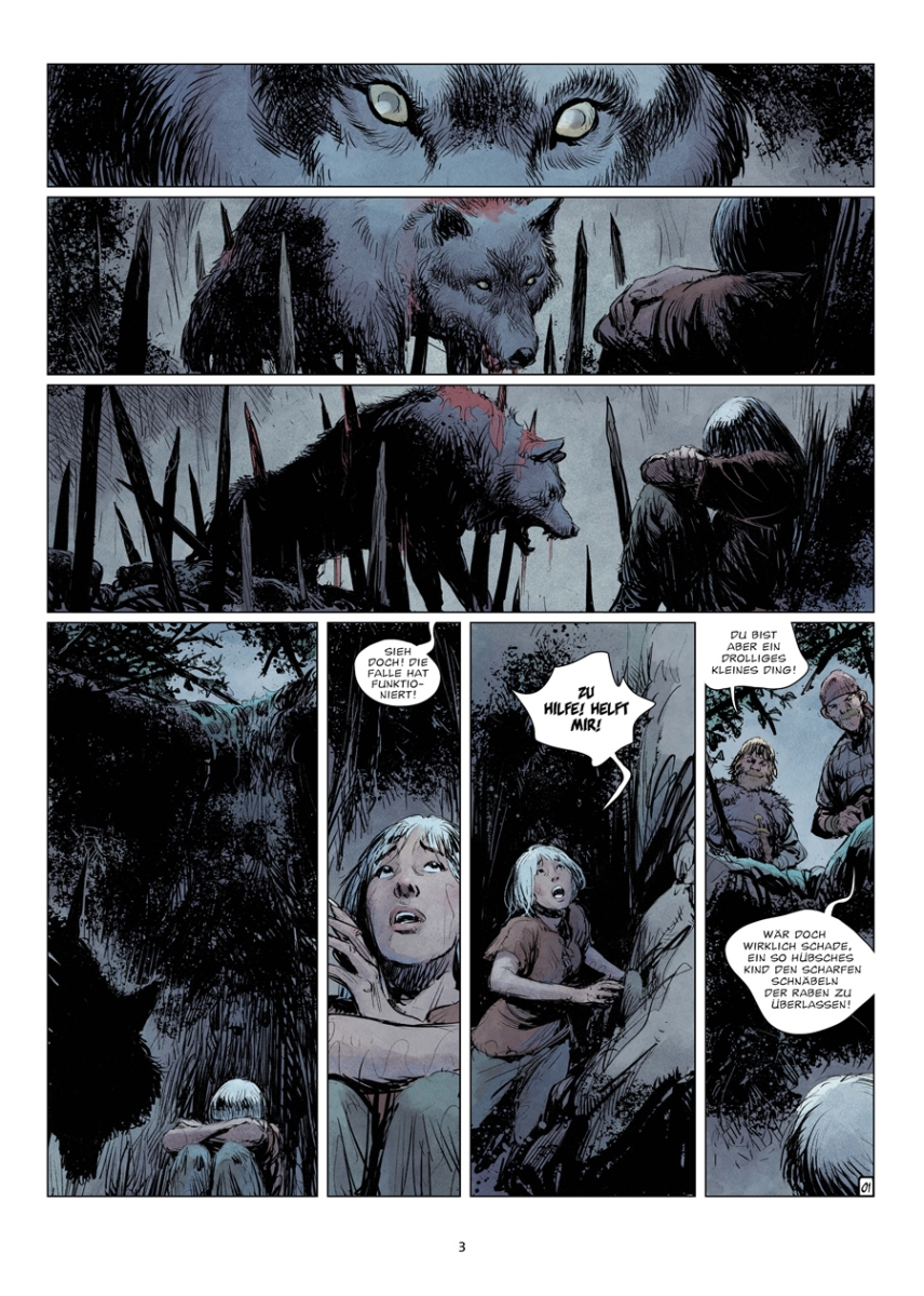 Thorgal 43: Die Rache der Göttin Skædhi