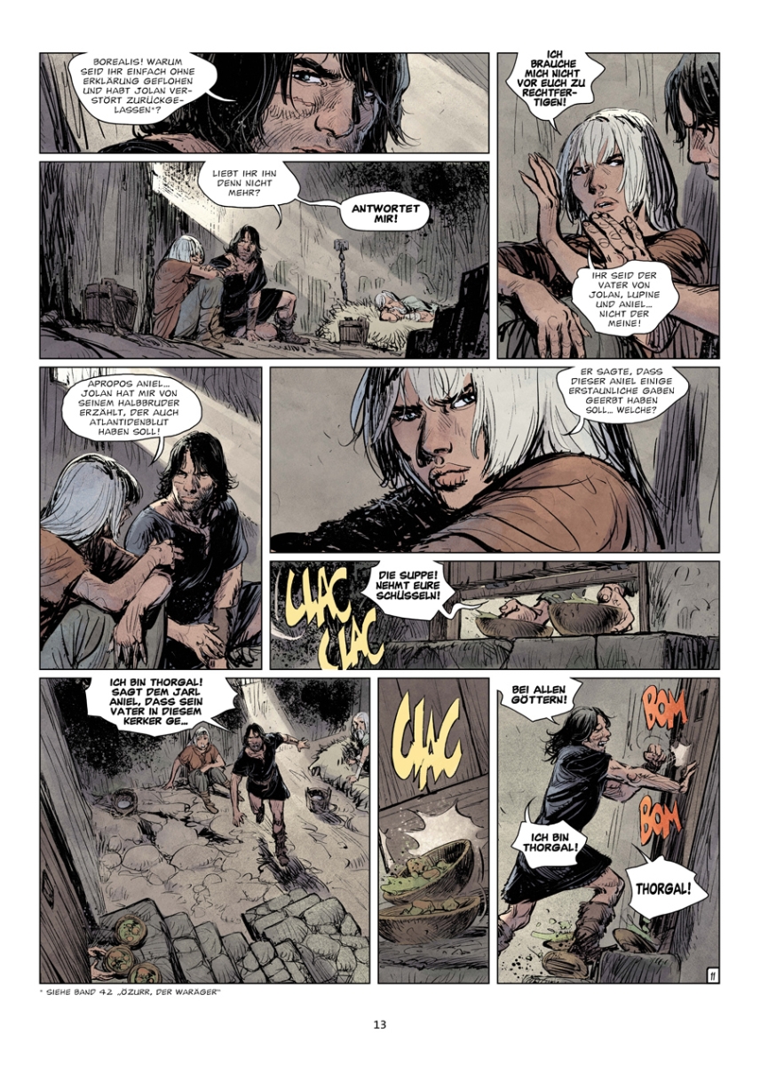 Thorgal 43: Die Rache der Göttin Skædhi