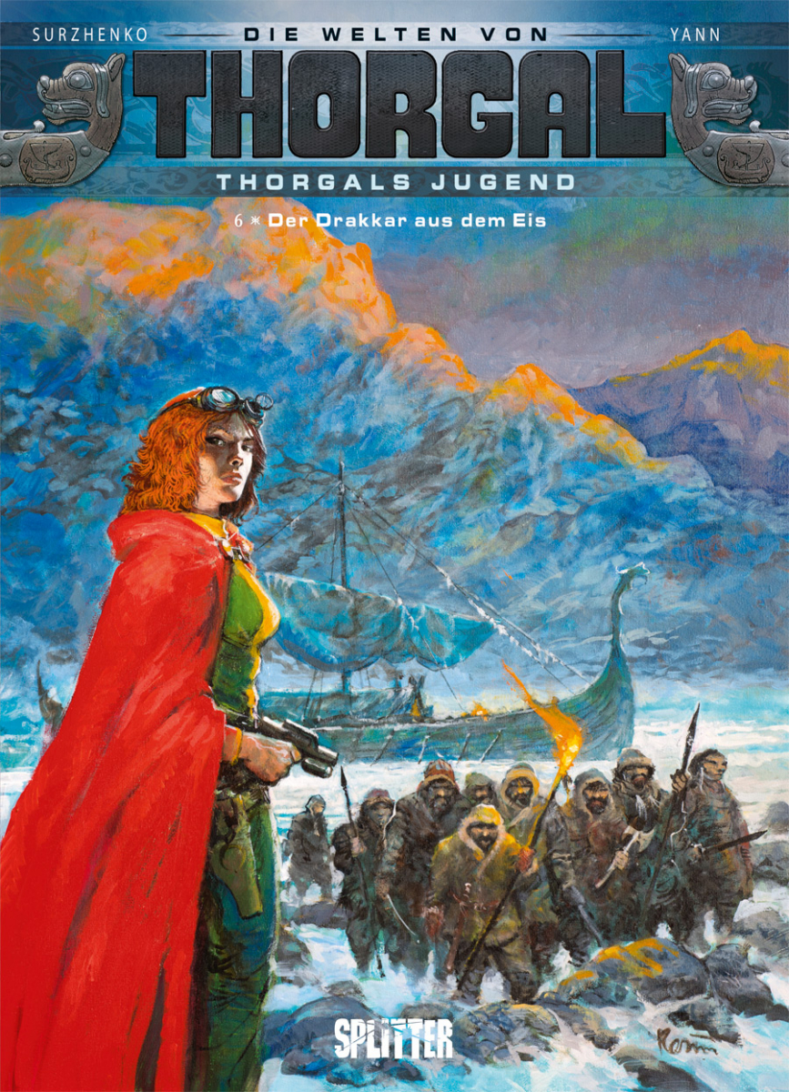Die Welten von Thorgal – Thorgals Jugend 6: Der Drakkar aus dem Eis