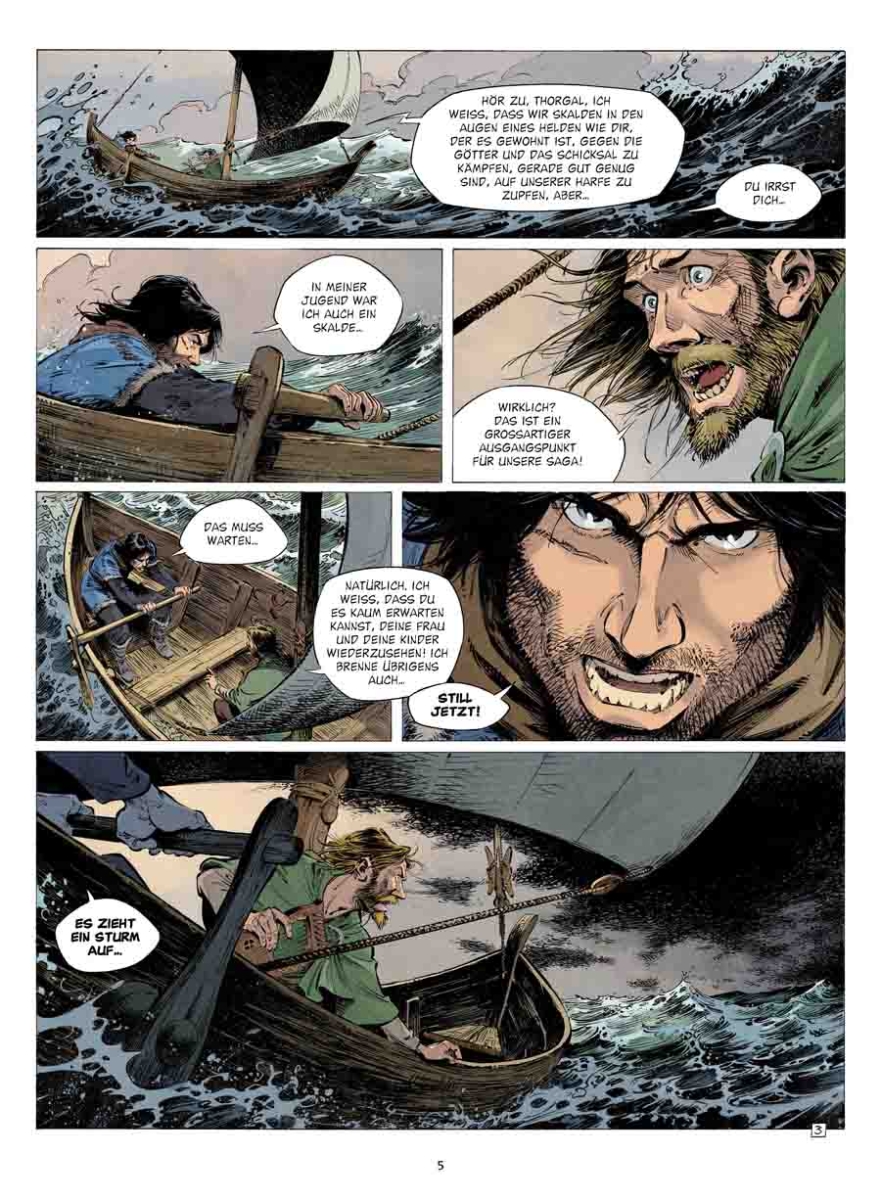 Thorgal Saga: Frost und Feuer