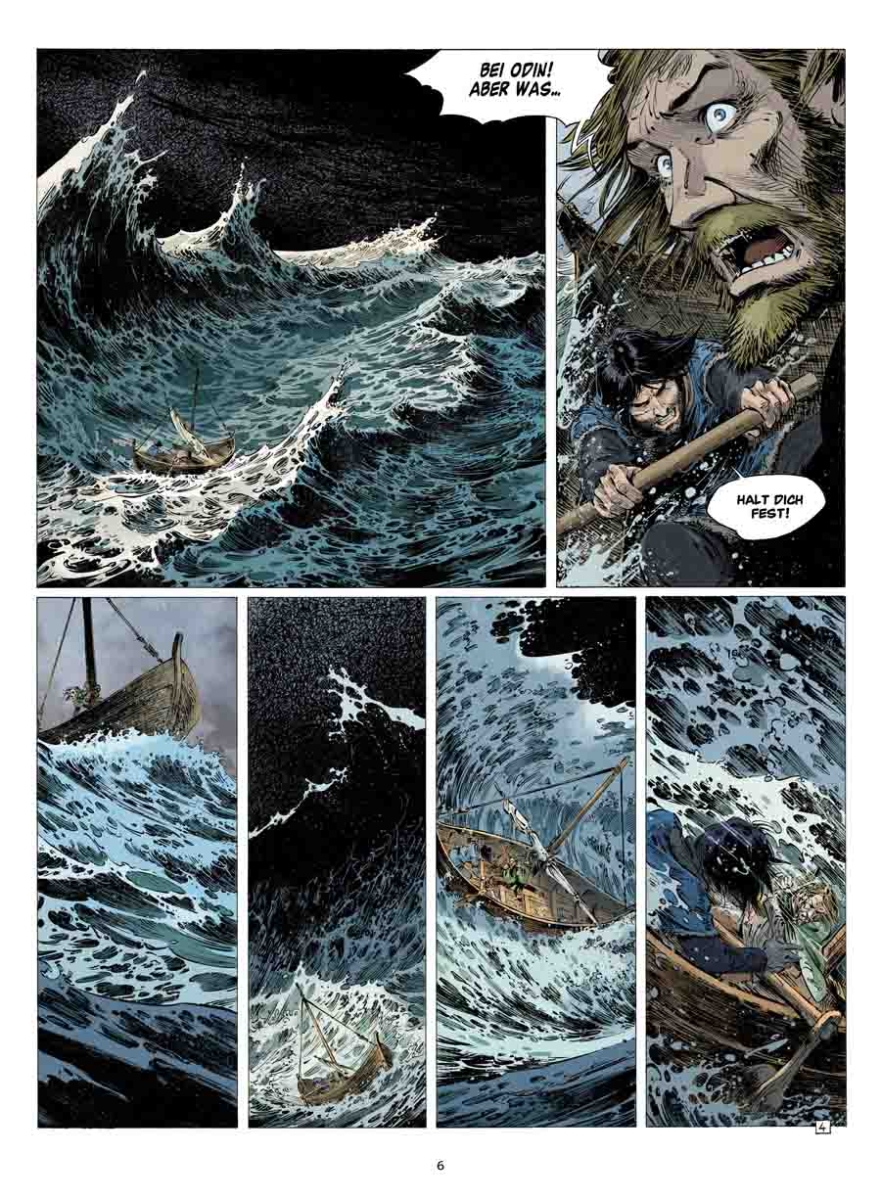 Thorgal Saga: Frost und Feuer