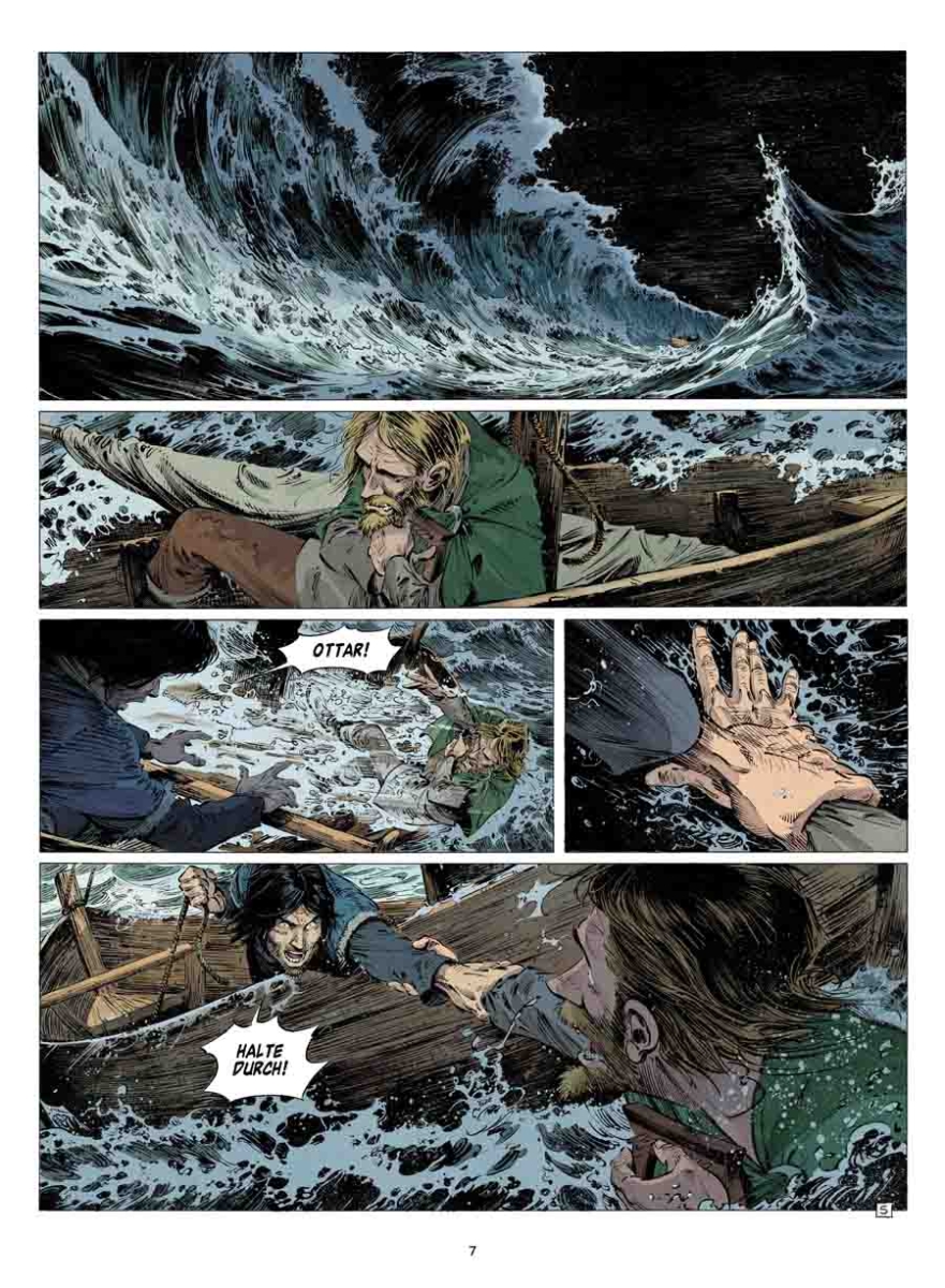 Thorgal Saga: Frost und Feuer