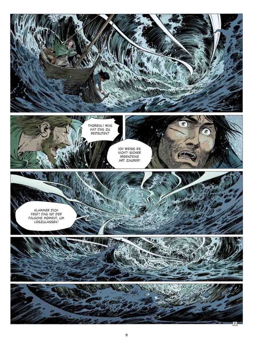 Thorgal Saga: Frost und Feuer