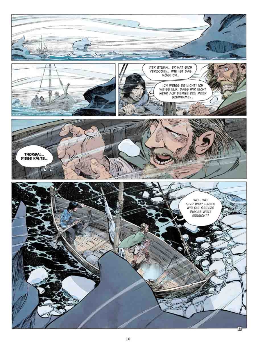 Thorgal Saga: Frost und Feuer