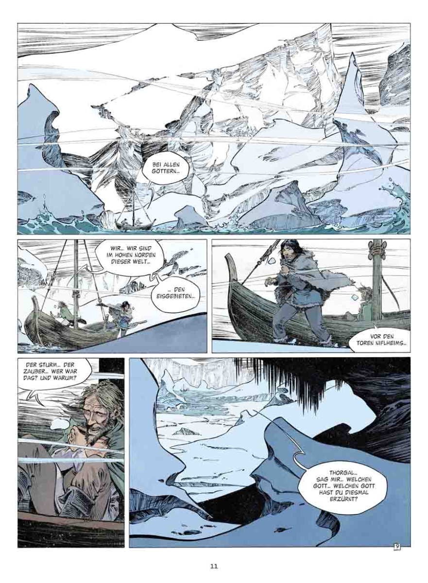 Thorgal Saga: Frost und Feuer