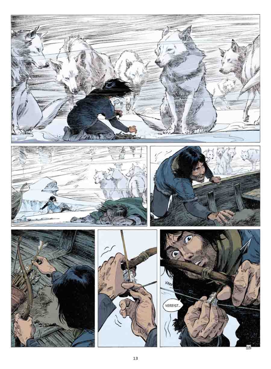 Thorgal Saga: Frost und Feuer