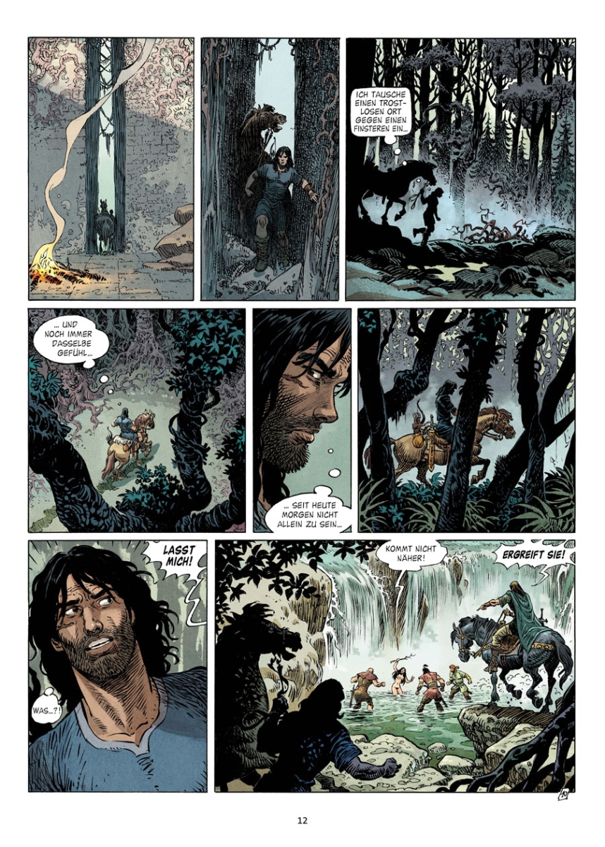 Thorgal Saga: Die wandernde Stadt