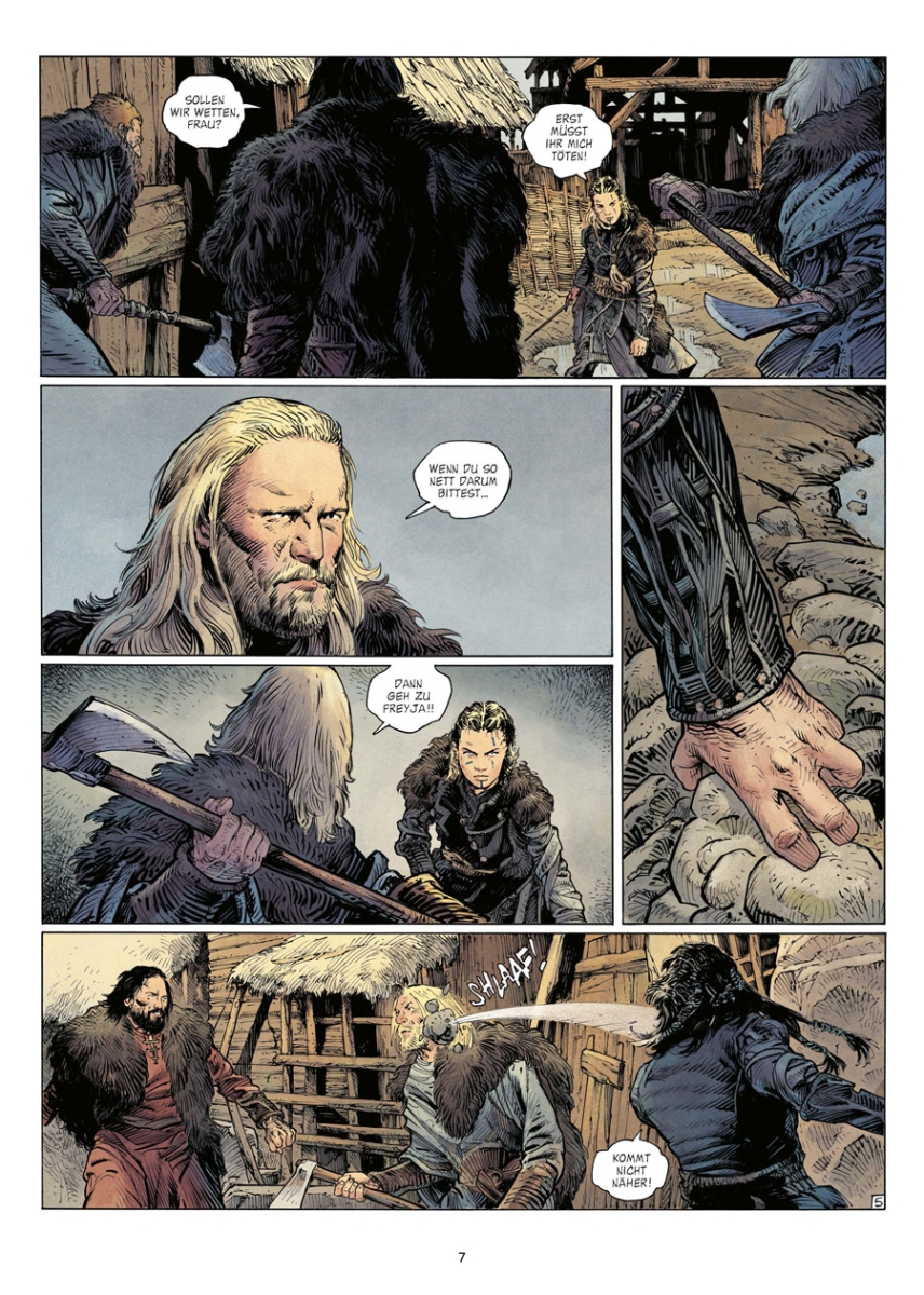 Thorgal Saga: Die Bernsteingöttin