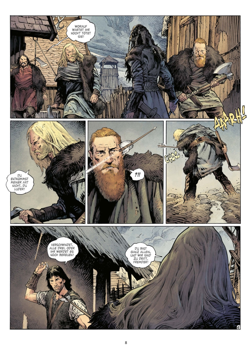 Thorgal Saga: Die Bernsteingöttin
