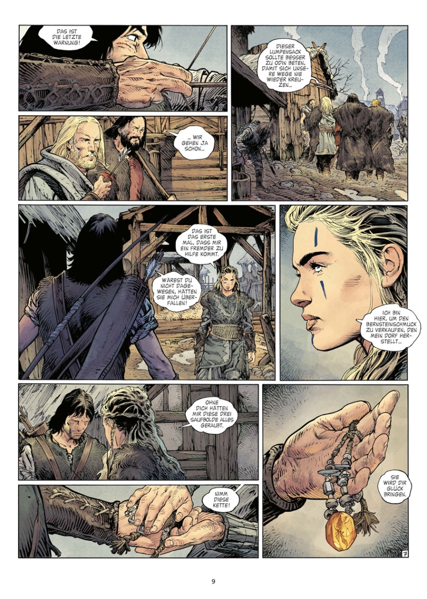 Thorgal Saga: Die Bernsteingöttin