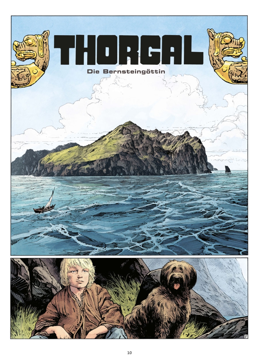 Thorgal Saga: Die Bernsteingöttin