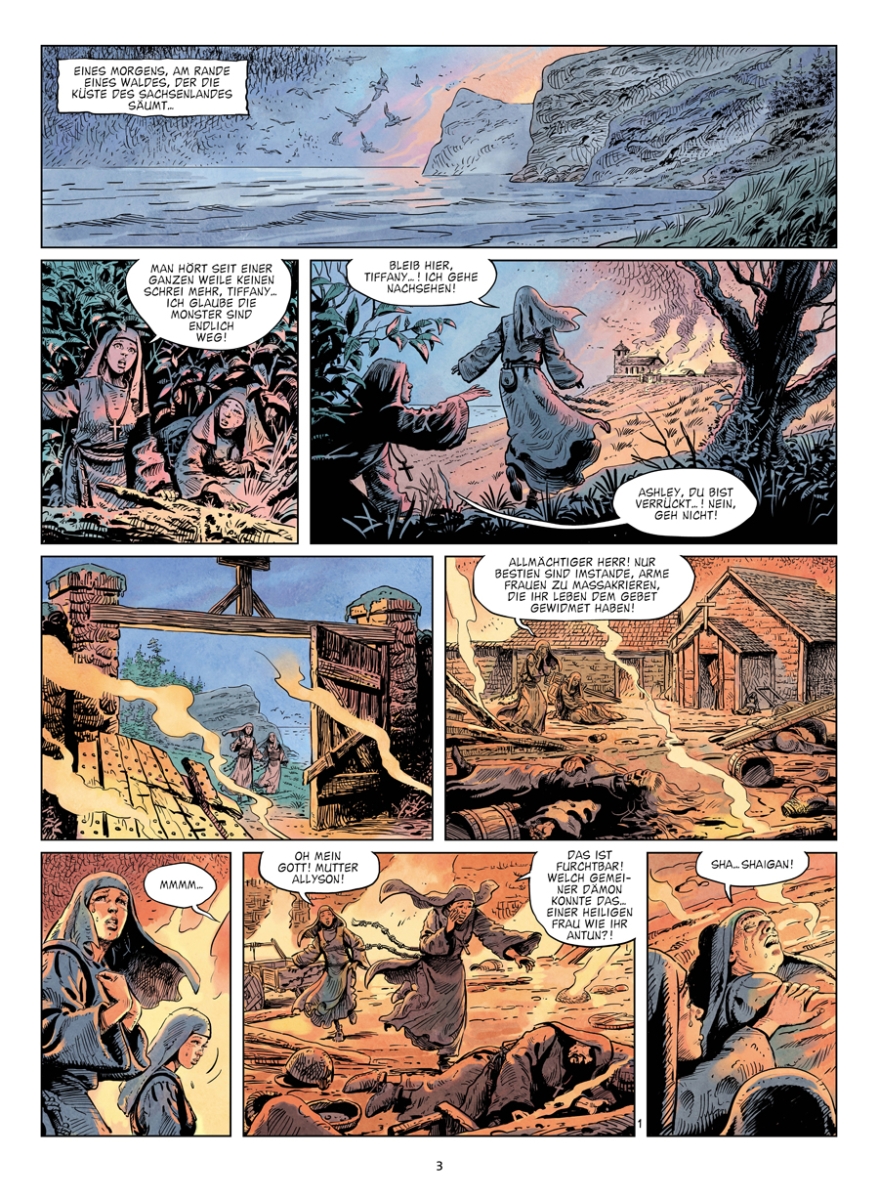 Thorgal Saga: Shaigan