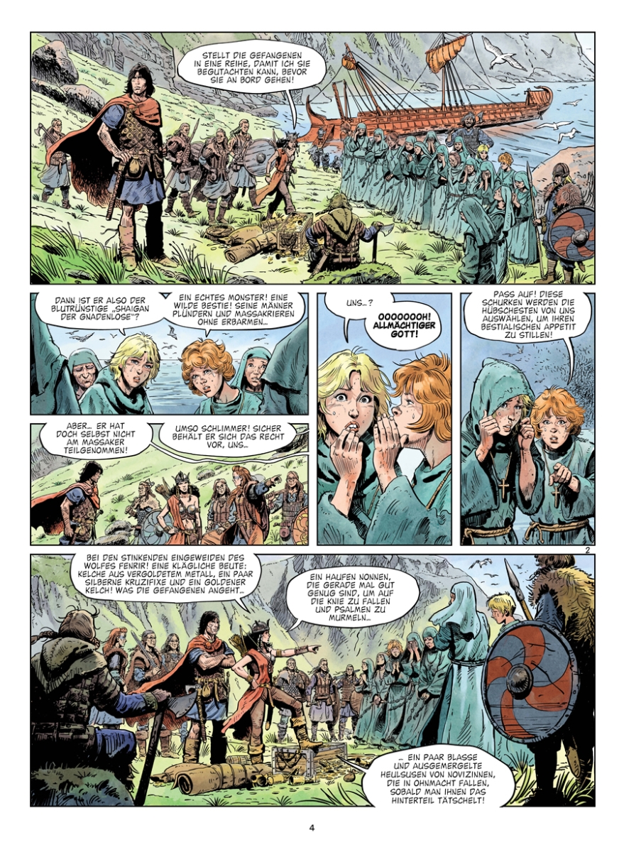 Thorgal Saga: Shaigan