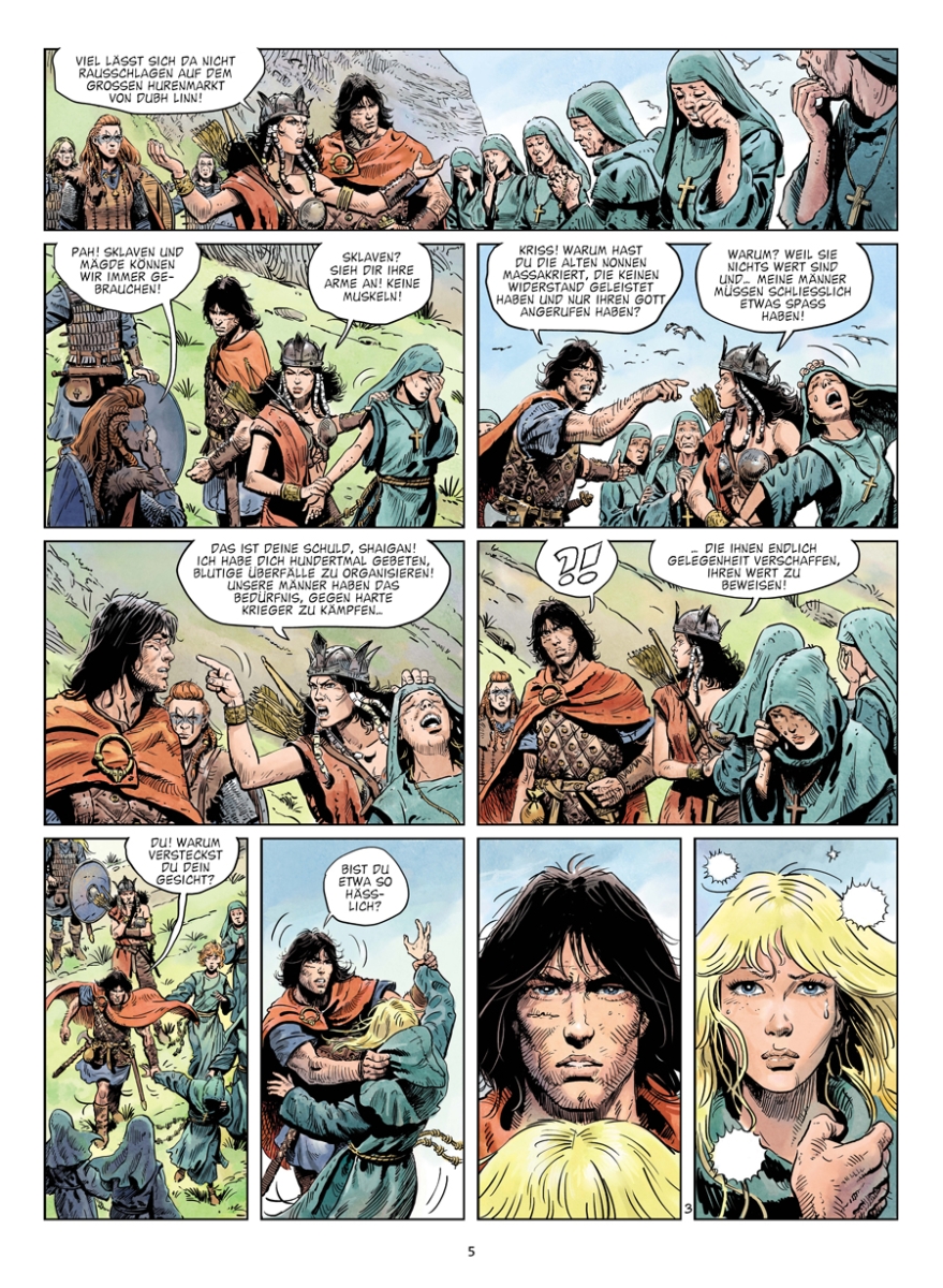 Thorgal Saga: Shaigan