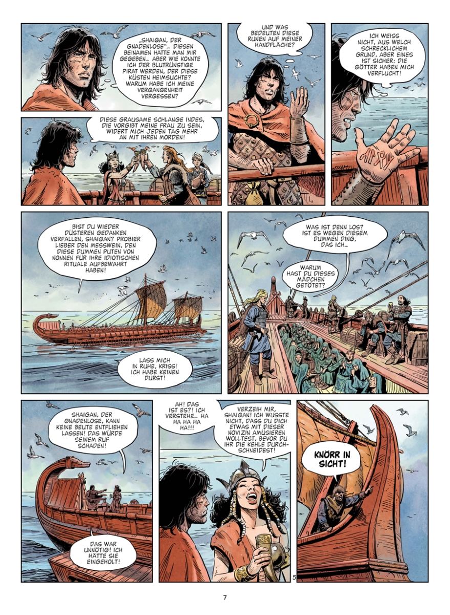 Thorgal Saga: Shaigan