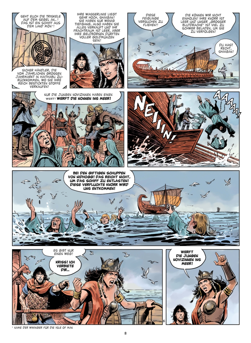 Thorgal Saga: Shaigan