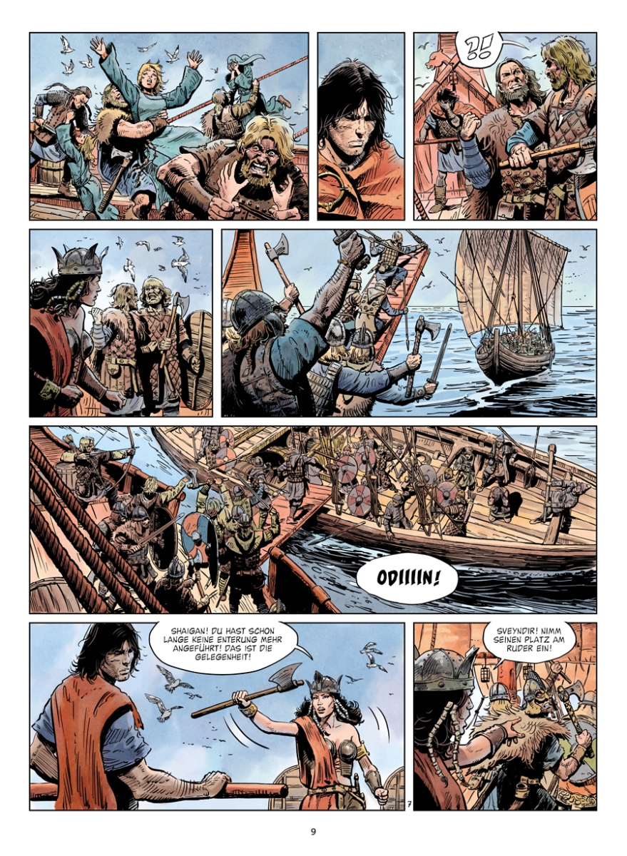 Thorgal Saga: Shaigan