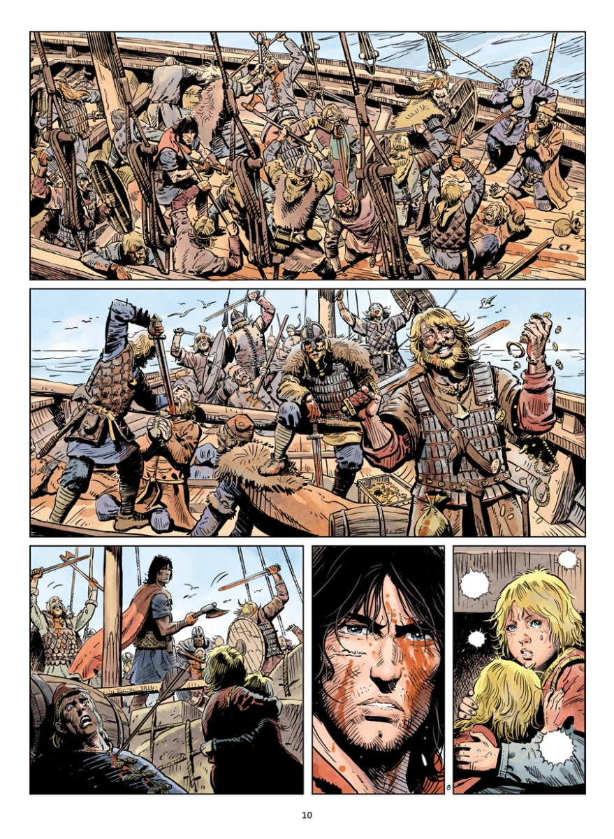 Thorgal Saga: Shaigan