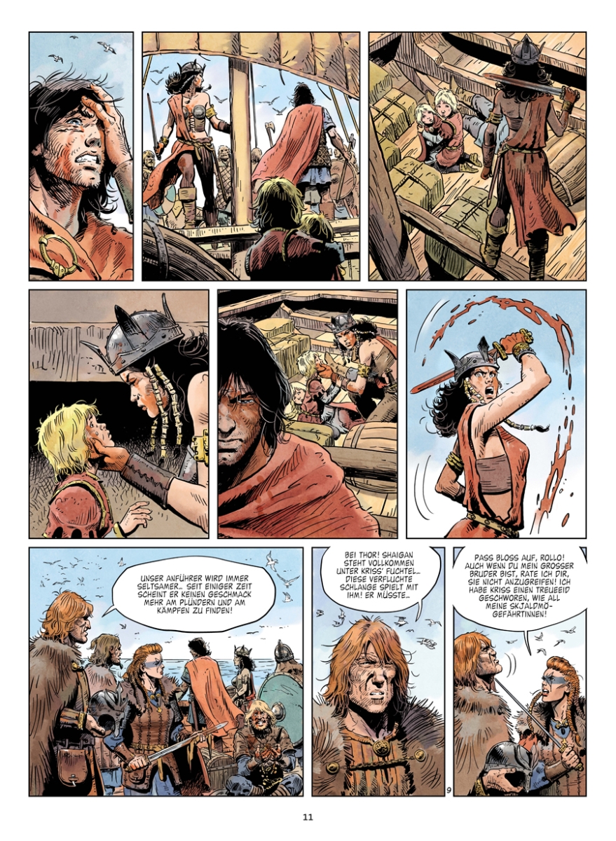 Thorgal Saga: Shaigan