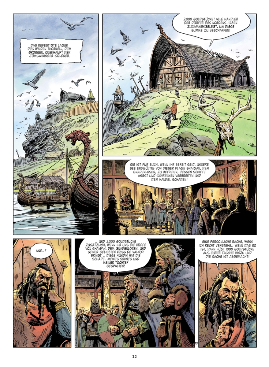 Thorgal Saga: Shaigan