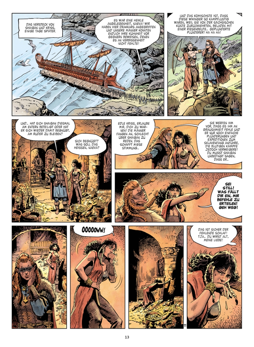 Thorgal Saga: Shaigan