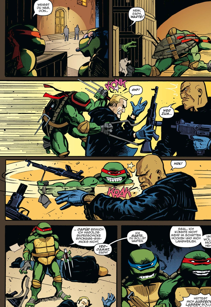 Teenage Mutant Ninja Turtles Splitter Collection 07