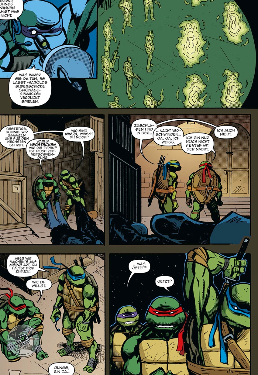 Teenage Mutant Ninja Turtles Splitter Collection 07