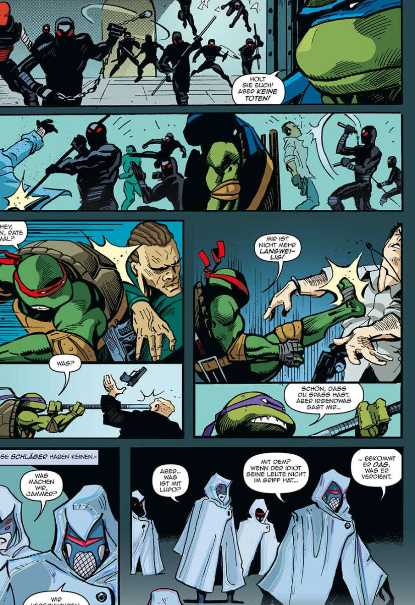 Teenage Mutant Ninja Turtles Splitter Collection 07