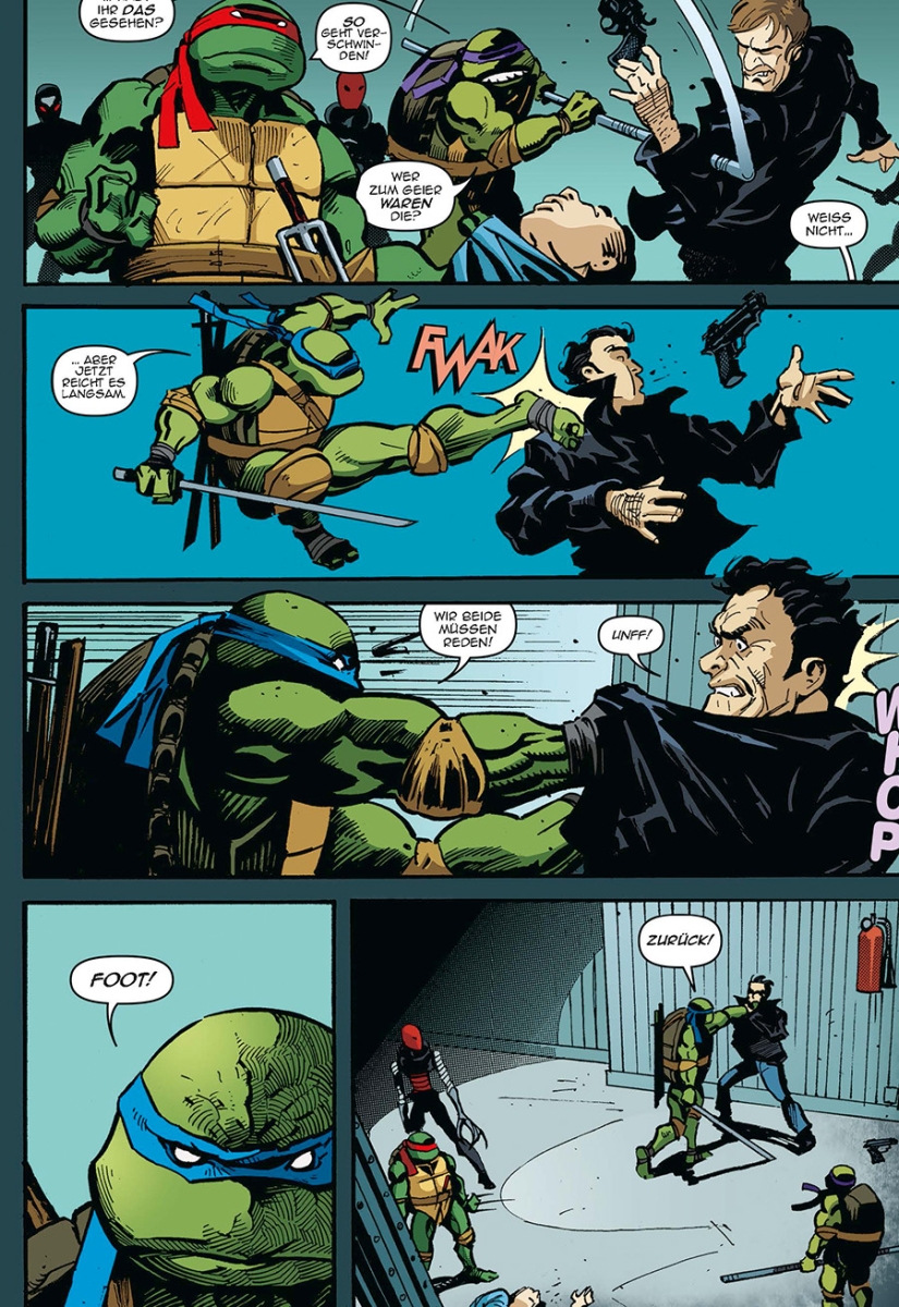 Teenage Mutant Ninja Turtles Splitter Collection 07