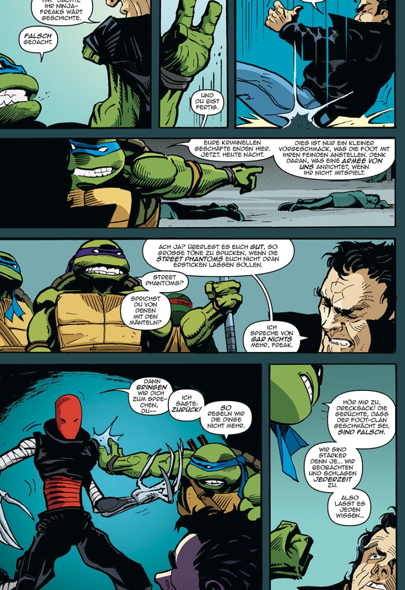 Teenage Mutant Ninja Turtles Splitter Collection 07