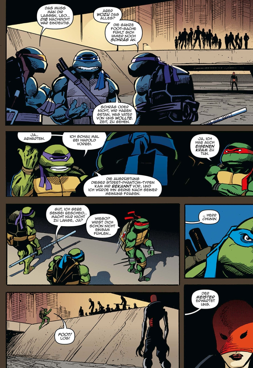 Teenage Mutant Ninja Turtles Splitter Collection 07