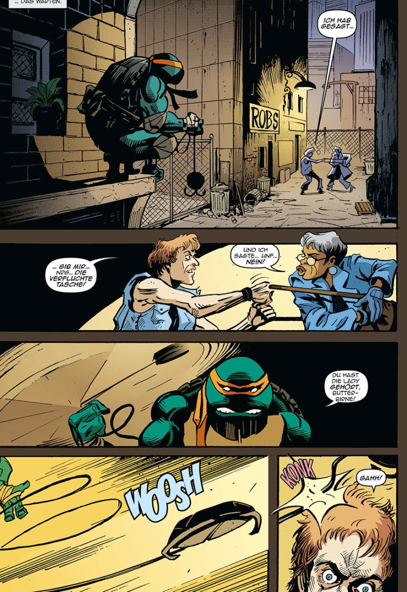 Teenage Mutant Ninja Turtles Splitter Collection 07
