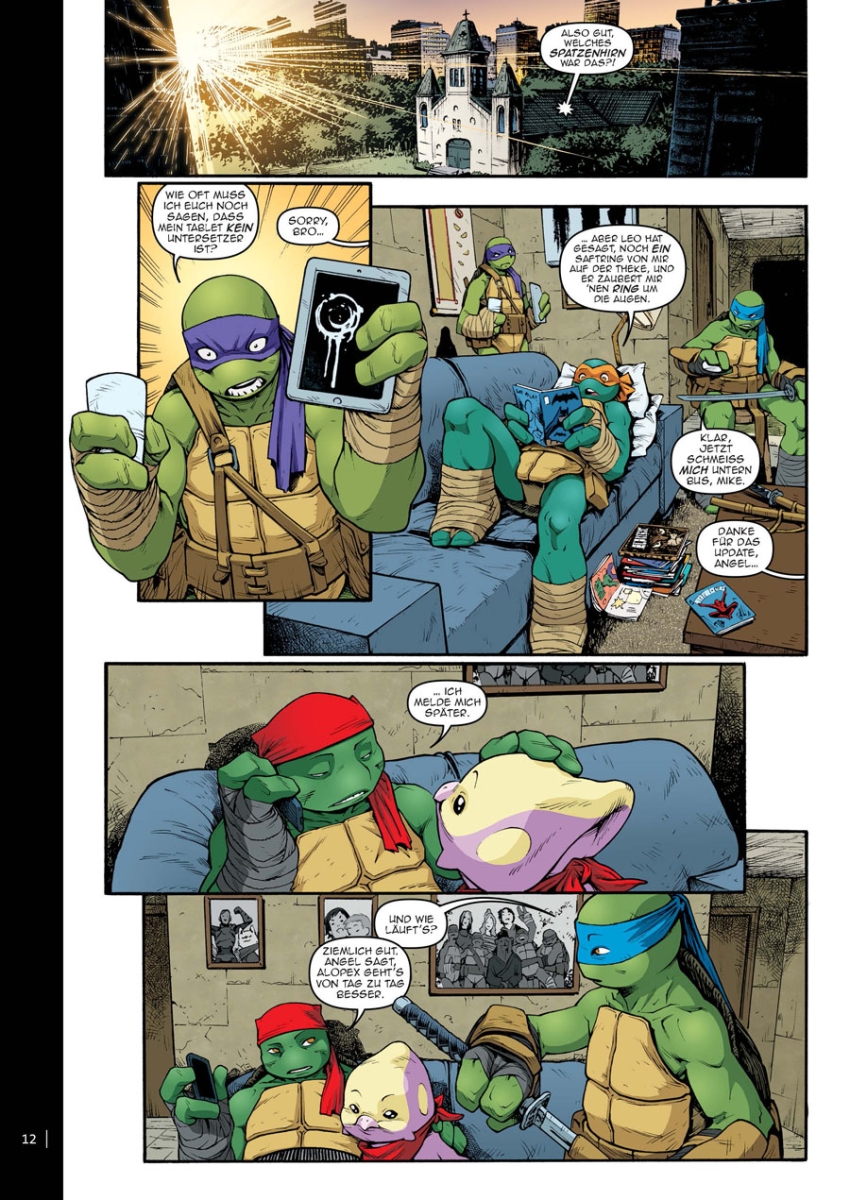 Teenage Mutant Ninja Turtles Splitter Collection 09