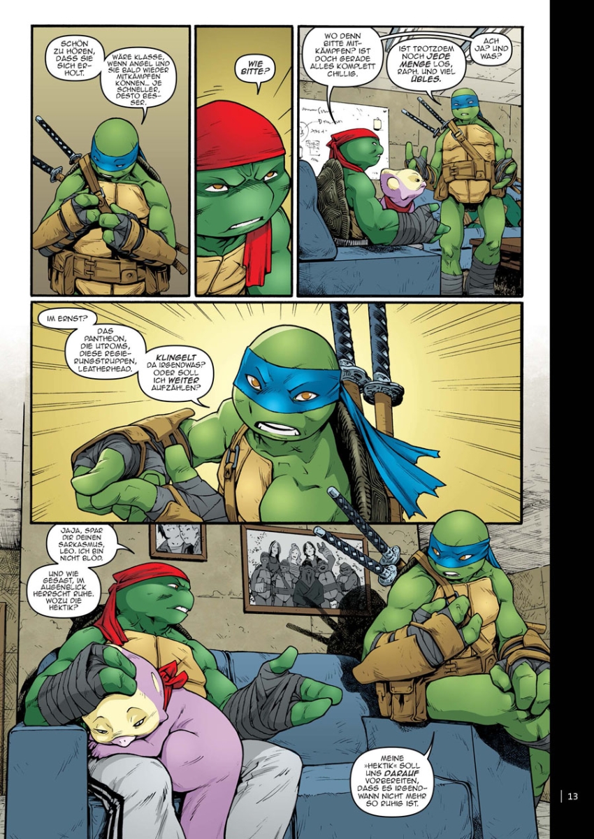 Teenage Mutant Ninja Turtles Splitter Collection 09