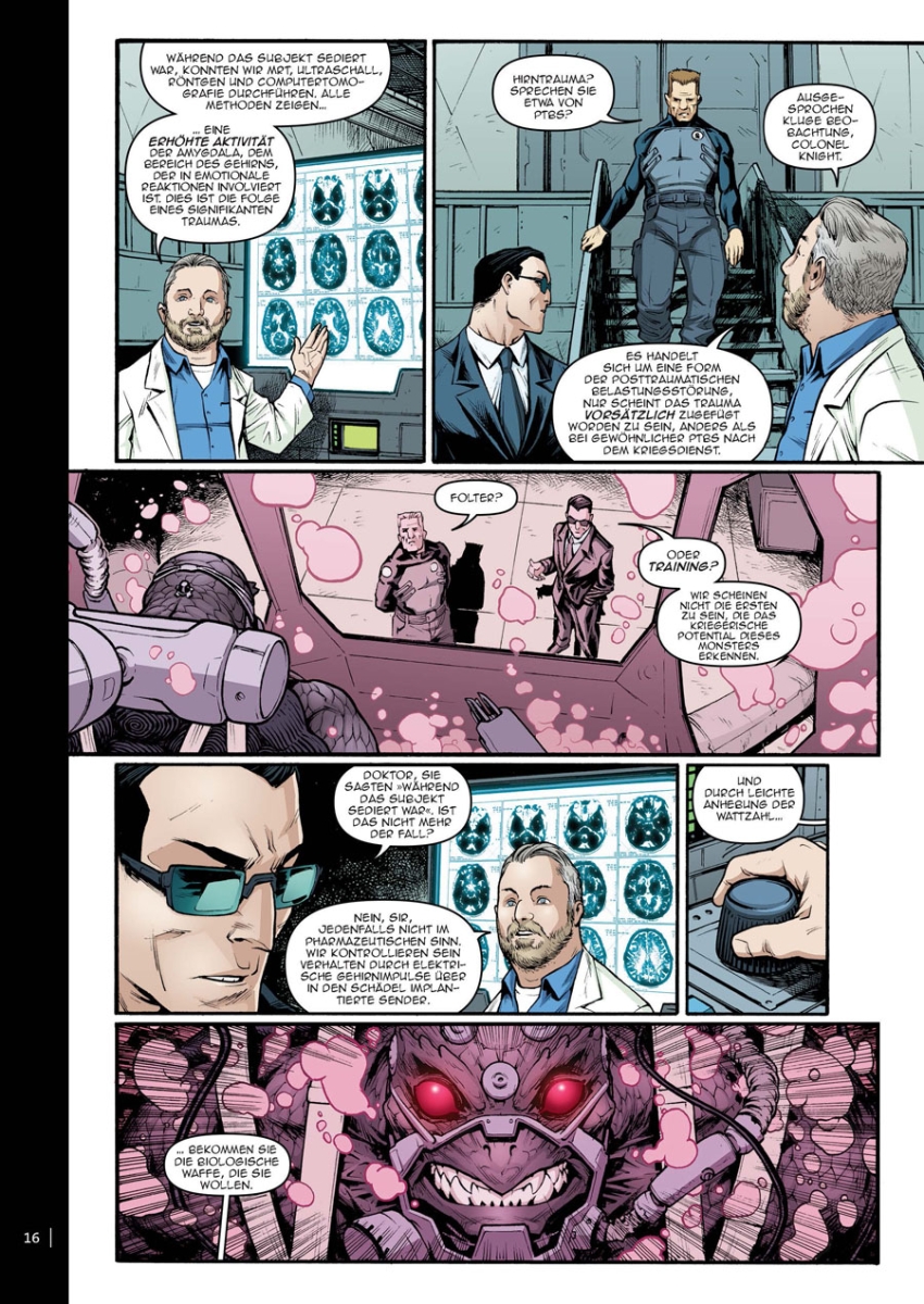 Teenage Mutant Ninja Turtles Splitter Collection 09