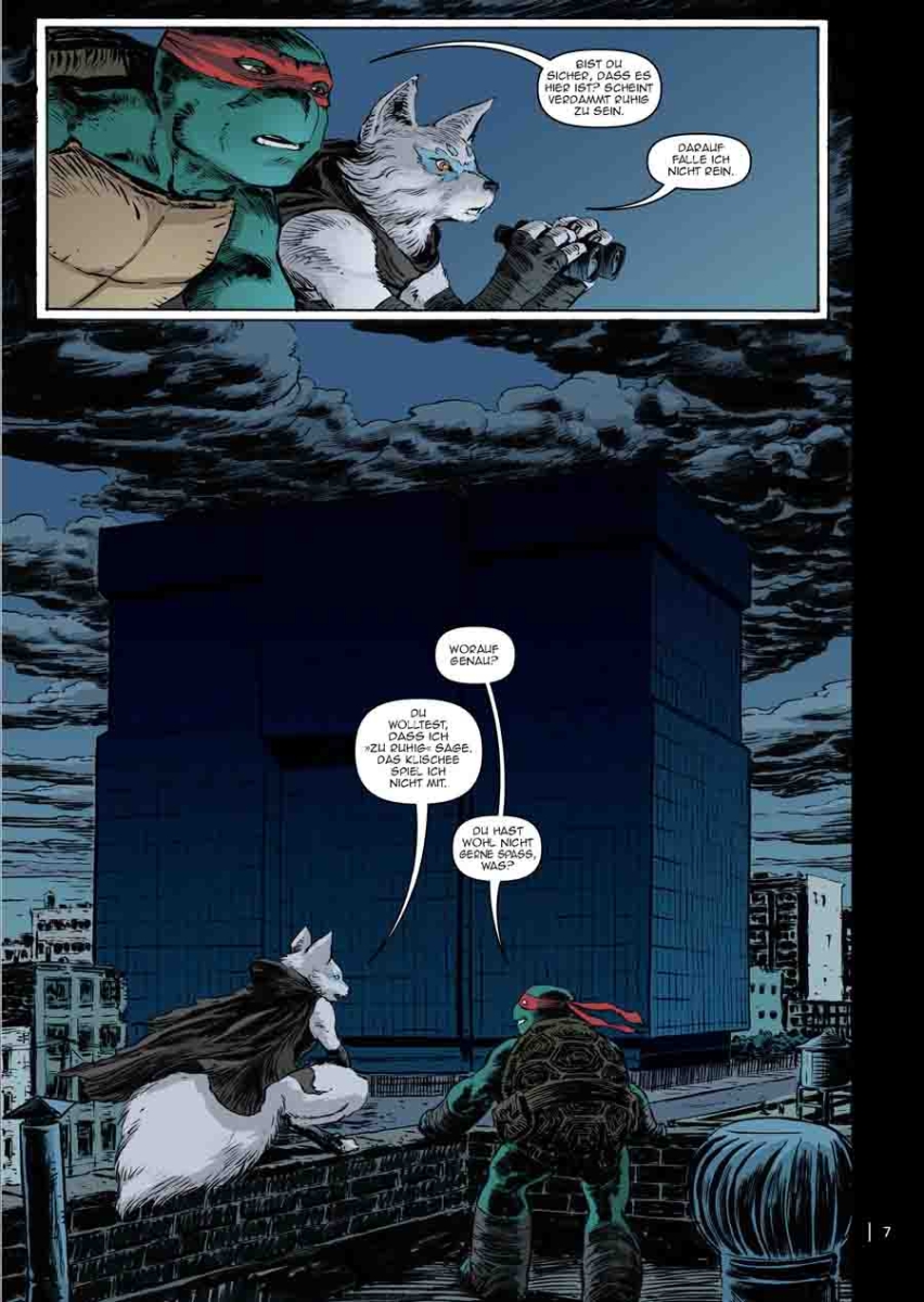 Teenage Mutant Ninja Turtles Splitter Collection 10