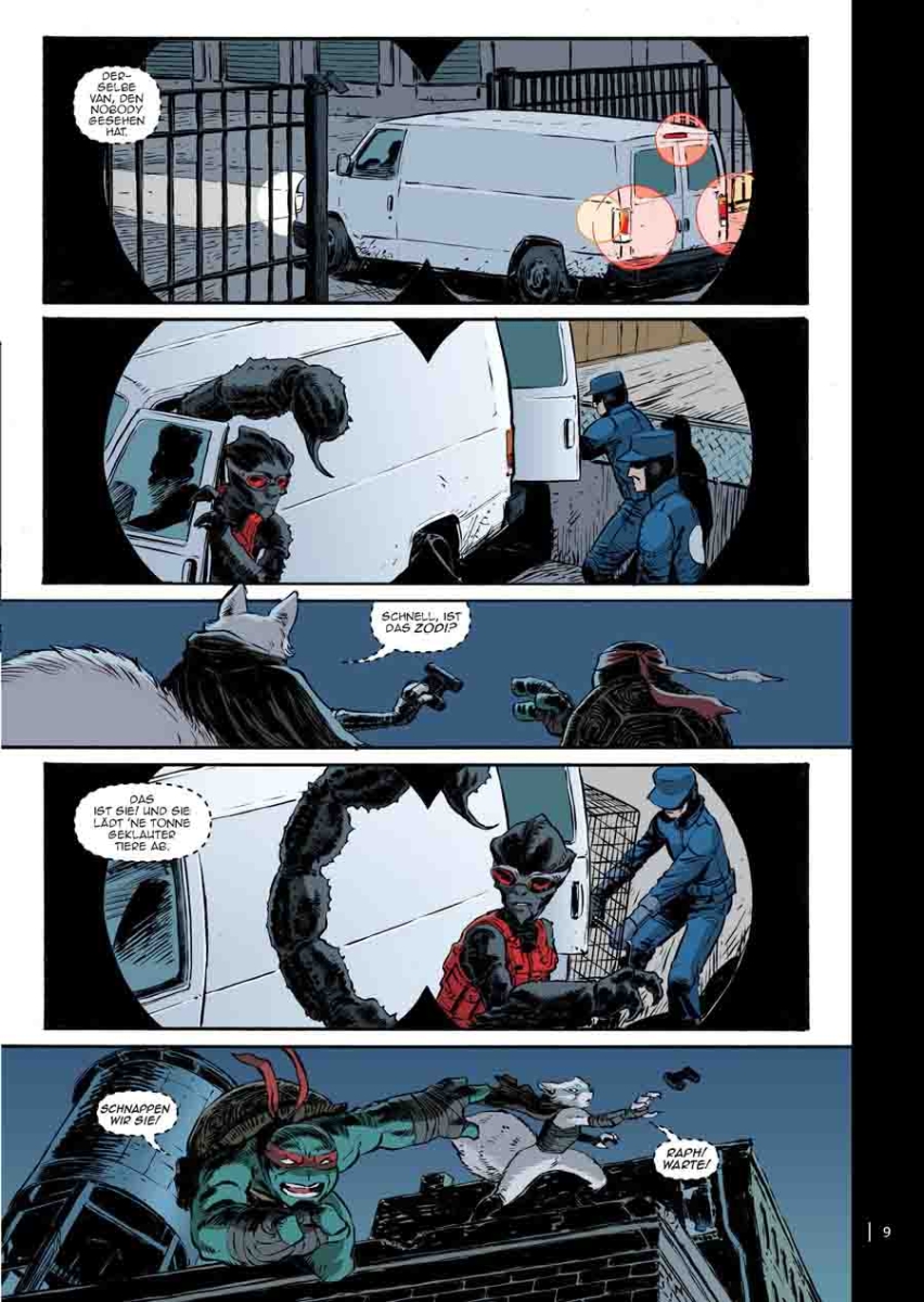 Teenage Mutant Ninja Turtles Splitter Collection 10