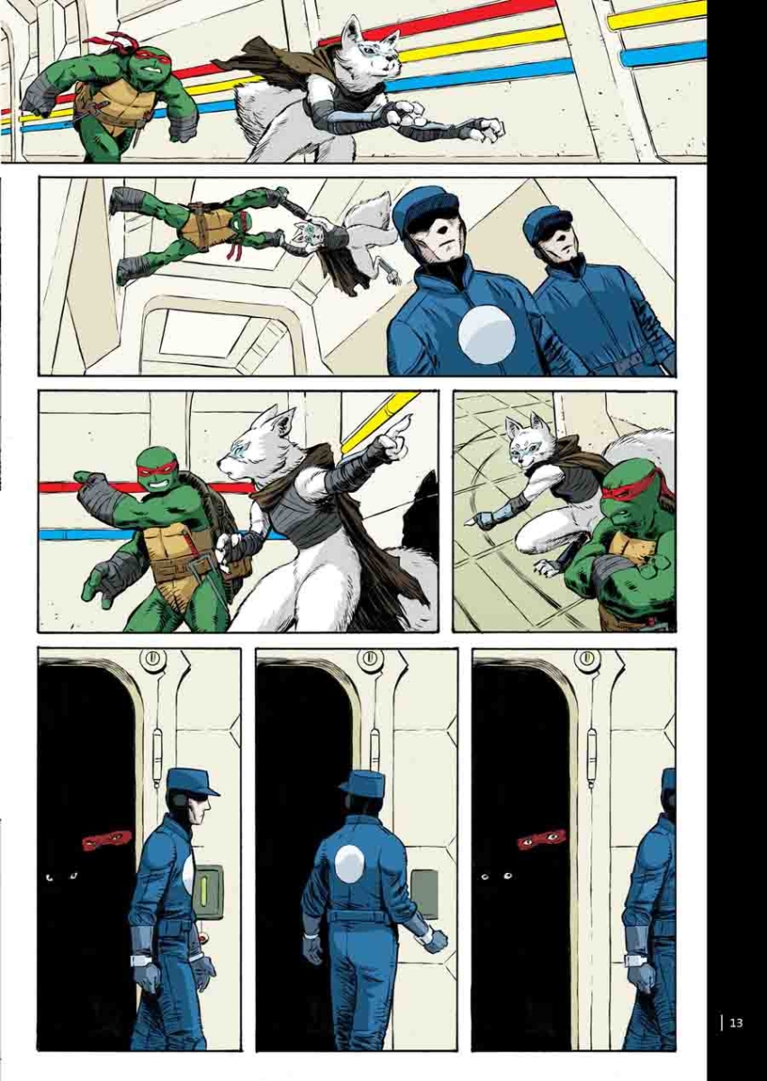 Teenage Mutant Ninja Turtles Splitter Collection 10