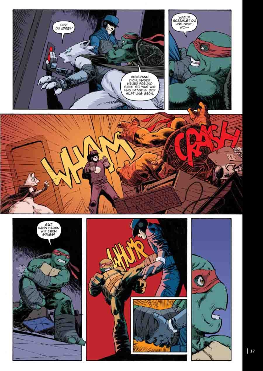 Teenage Mutant Ninja Turtles Splitter Collection 10