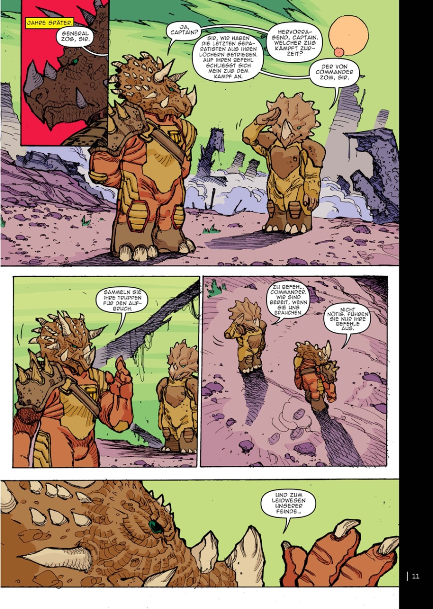 Teenage Mutant Ninja Turtles Splitter Collection 11