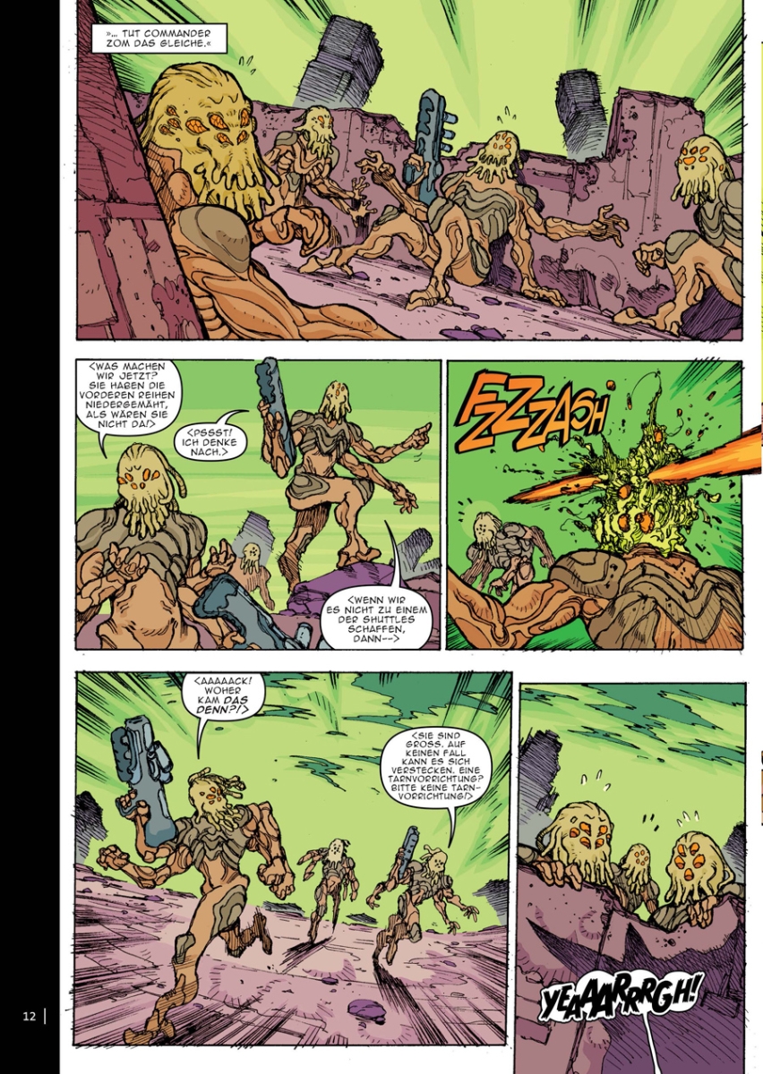 Teenage Mutant Ninja Turtles Splitter Collection 11