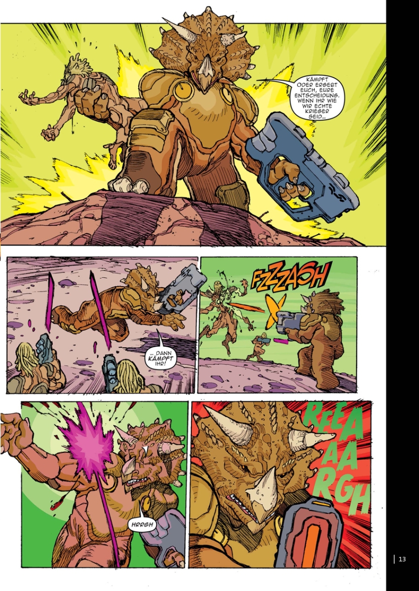 Teenage Mutant Ninja Turtles Splitter Collection 11