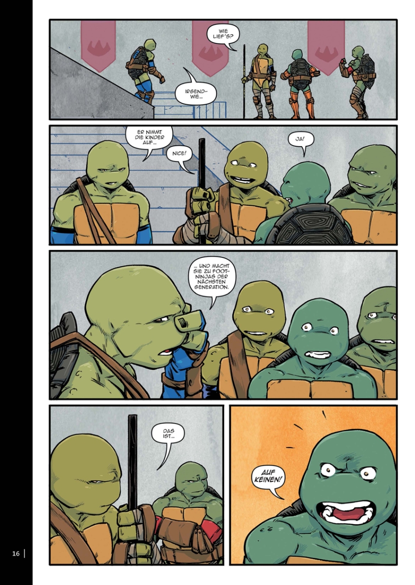 Teenage Mutant Ninja Turtles Splitter Collection 12