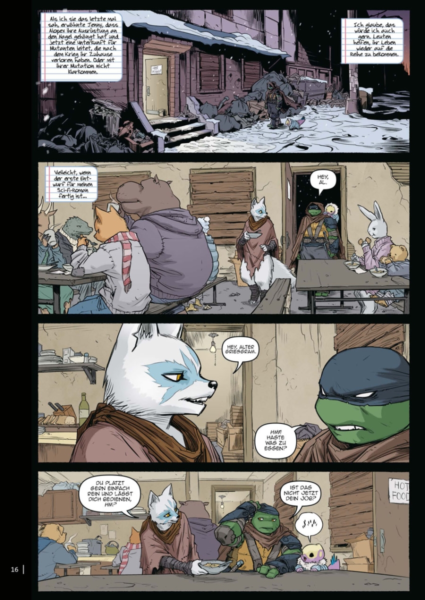 Teenage Mutant Ninja Turtles Splitter Collection 14