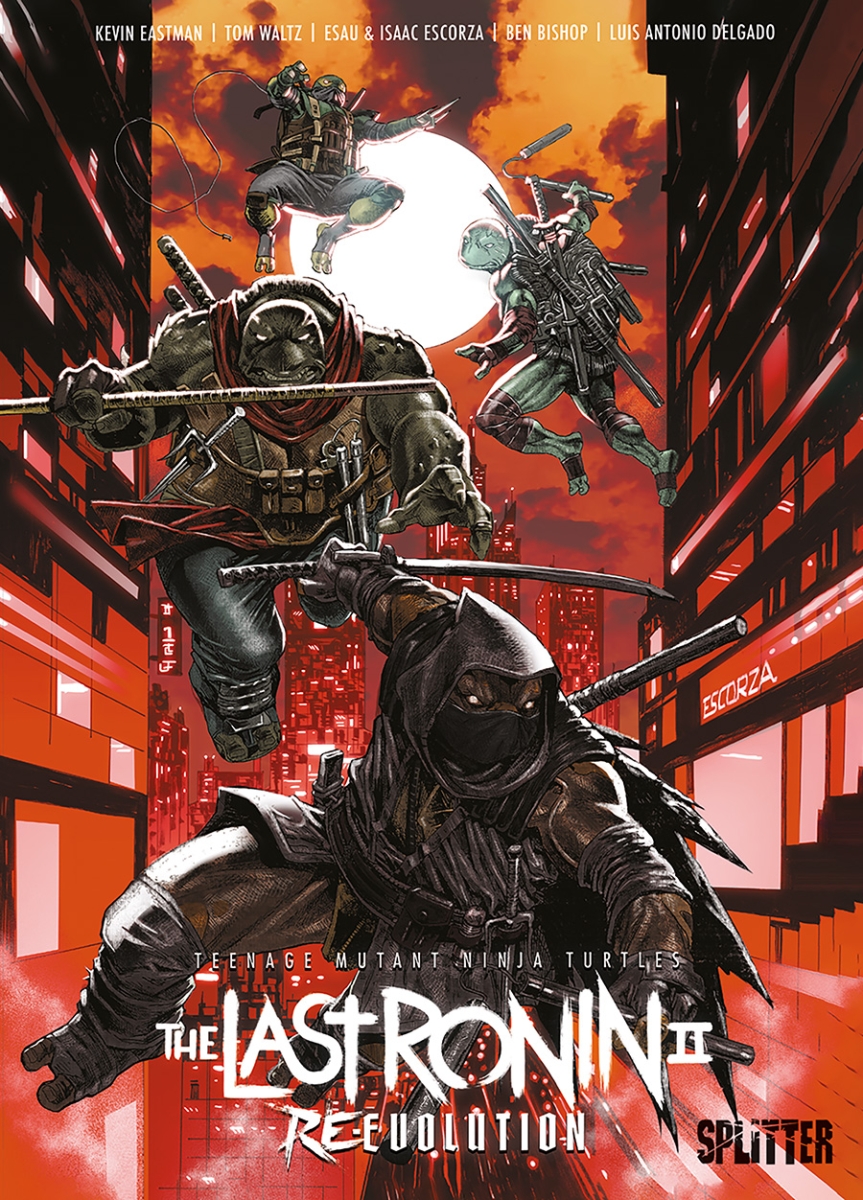Teenage Mutant Ninja Turtles: The Last Ronin – Re-Evolution