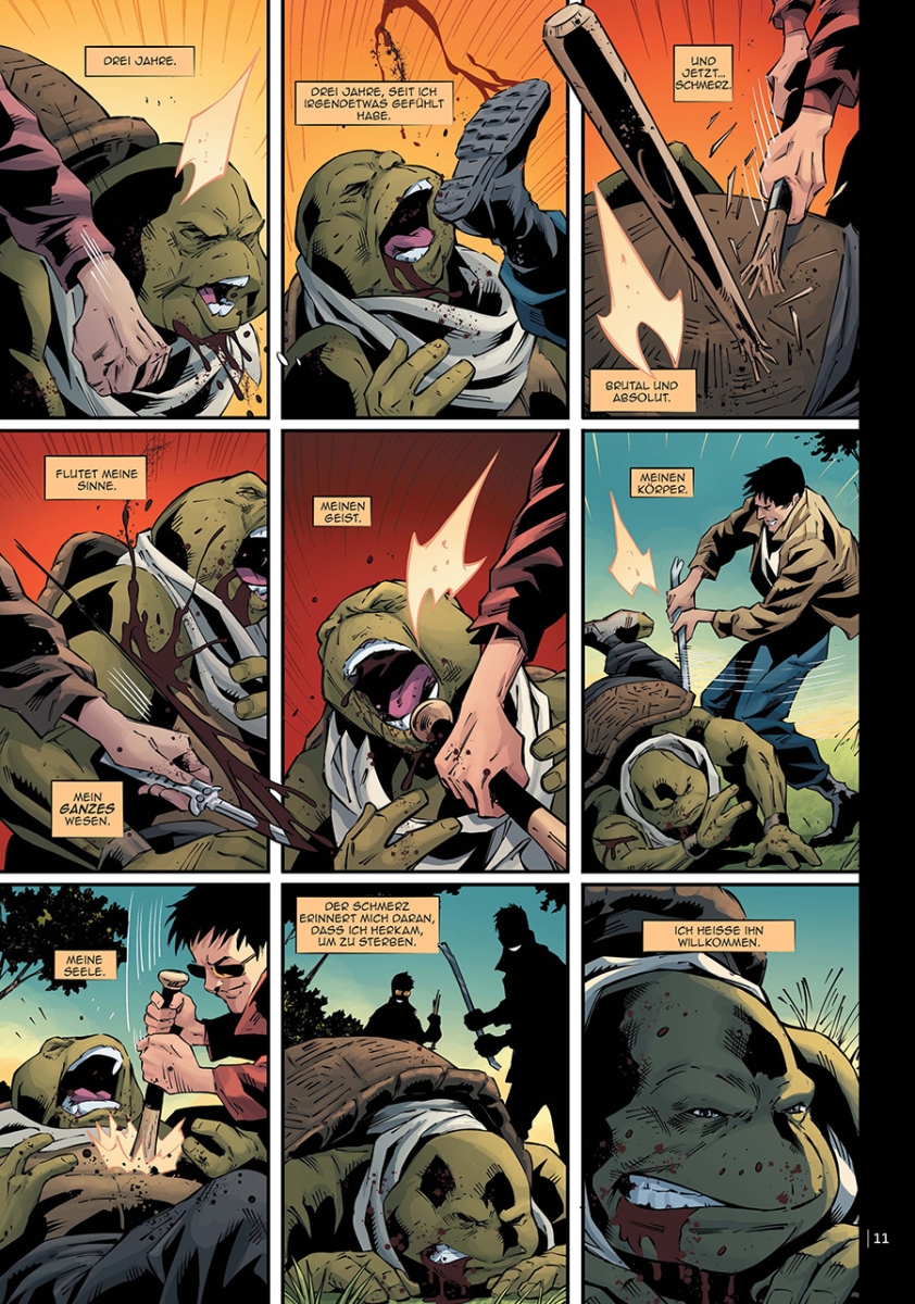 Teenage Mutant Ninja Turtles: The Last Ronin – Lost Years
