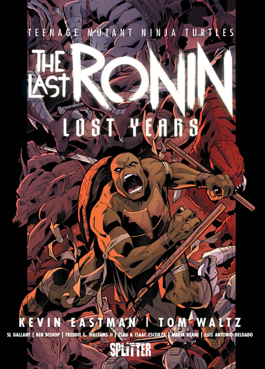 Teenage Mutant Ninja Turtles: The Last Ronin – Lost Years