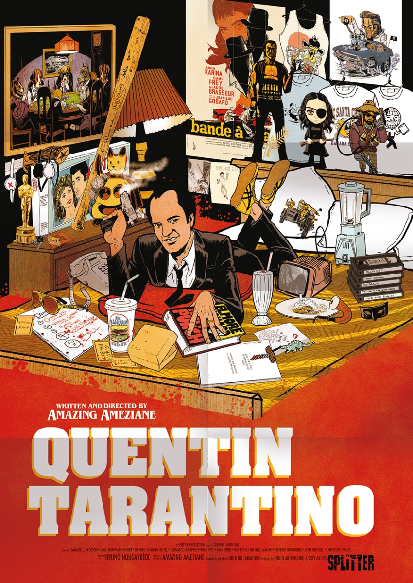 Quentin Tarantino – Die Graphic Novel Biografie