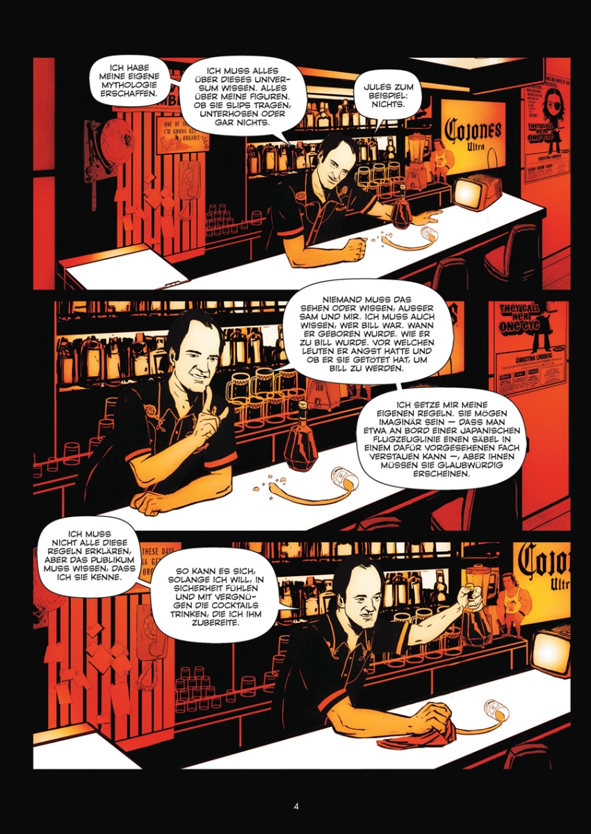 Quentin Tarantino – Die Graphic Novel Biografie